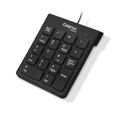 CYBERTEL - Teclado numérico para PC o Laptop Hunter