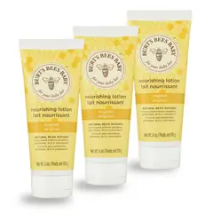 BURTS BEES - BABY BEES LOTION - ORIGINAL PACK x 3un