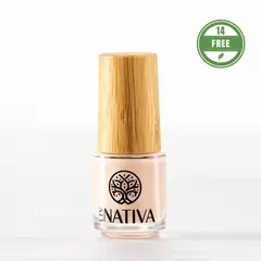 LIV NATIVA - Esmalte eco-natural Kanvas 5 ml Rose Nativa
