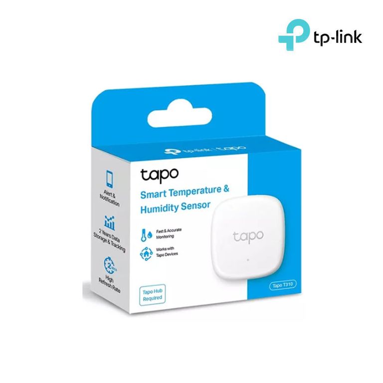 Sensor de Temperatura y Humedad TP-Link Tapo T310