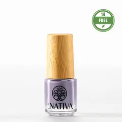 LIV NATIVA - Esmalte eco-natural Kanvas 5 ml Malva
