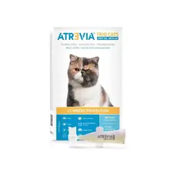 ATREVIA - Gatos Spot on Medium 2.9 - 6.25 Kg 1 Pipeta 0.89 ml