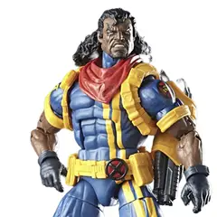 MARVEL - Figura de Accion X-Men Legends Bishop Sauron Baf