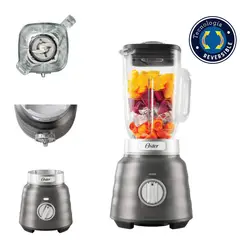 OSTER - Licuadora Cromada Pro Max 2 Caballo de Fuerza BLSTPBRGR