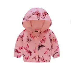 GENERICO - CASACA CORTAVIENTOS NIÑA 1-5 AÑOS
