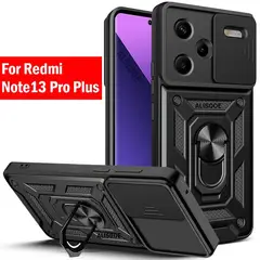 GENERICO - Funda Robot Armor 360 para Redmi Note 13 Pro Plus 5g