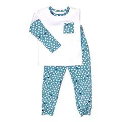 OTTOWARE - PIJAMA NIÑO OVEJA CELESTE_.