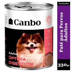 CANBO - Paté Perro Optima Digestión Todas las Razas 330 gr