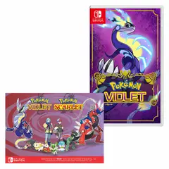 NINTENDO - Pokemon Violet Switch + Poster