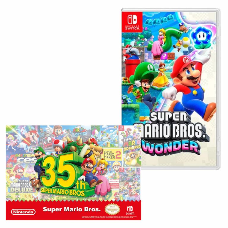 Super Mario Bros Wonder + Poster 2