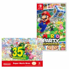 NINTENDO - Mario party superstars switch euro + Poster
