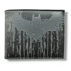 BIOWORLD - Billetera batman logo 8 dc comics