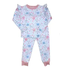 OTTOWARE - PIJAMA NIÑA CONEJO ROSA_.