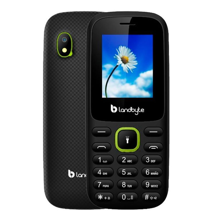 CELULAR BASICO LT2035 2G DUAL SIM - NEGRO