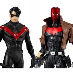 MCFARLANE - DC Multiverse Nightwing vs Red Hood