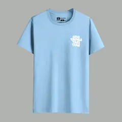 YANSUS - Polo Hombre Blanco Good Things Take Time