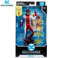 MCFARLANE - Impuse DC Multiverse Flash War Gold Label