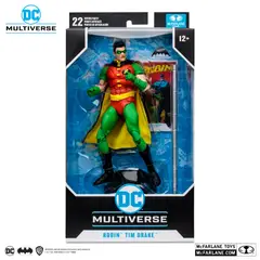 MCFARLANE - Figura de Accion Robin Reborn DC Multiverse Tim Drake