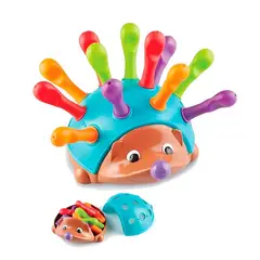 GENERICO - Erizo Didactico con Bastones de Encaje