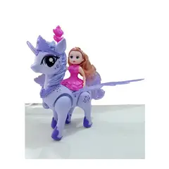 GENERICO - Pony Con Luces Sonido y Movimiento