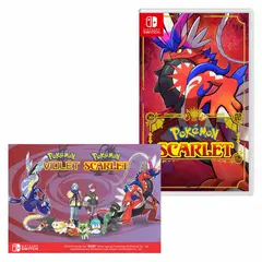 Nintendo - Pokemon Scarlet Switch + Poster