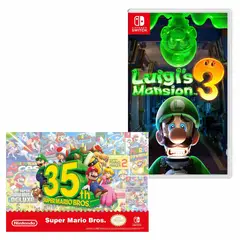 NINTENDO - Luigis mansion 3 switch + Poster