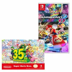 NINTENDO - Mario kart 8 deluxe switch + Poster