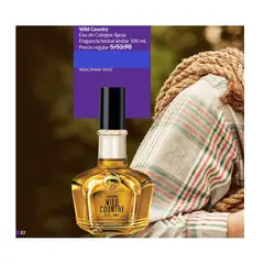 AVON - Perfume Wild Country para hombre de