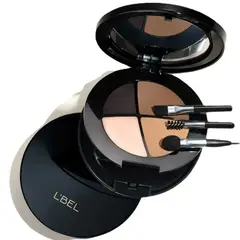 Lbel - Estuche Perfeccionador de Cejas y Ojos sombras 4.4g
