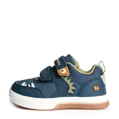 Bubble Gummers - Zapatillas Con Luces Bubblegummers Neon Azul Marino Niño