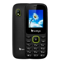LANDBYTE - CELULAR BASICO LT2035 2G DUAL SIM - NEGRO.