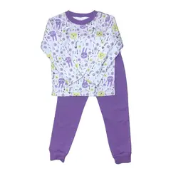 OTTOWARE - PIJAMA NIÑA CONEJO LILA_.