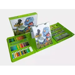 GENERICO - MEGA SET DE ARTE 208 PIEZAS