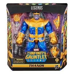 MARVEL - Figura de Acción Legends Deluxe Thanos Comic