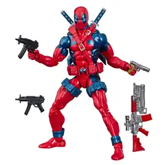 MARVEL - Figura de Acción Deadpool 80th Legends