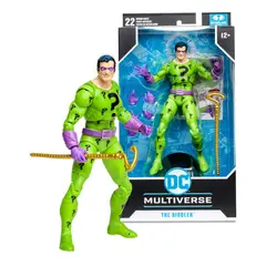 MCFARLANE - Figura de Accion The Riddler DC Classic DC Multiverse