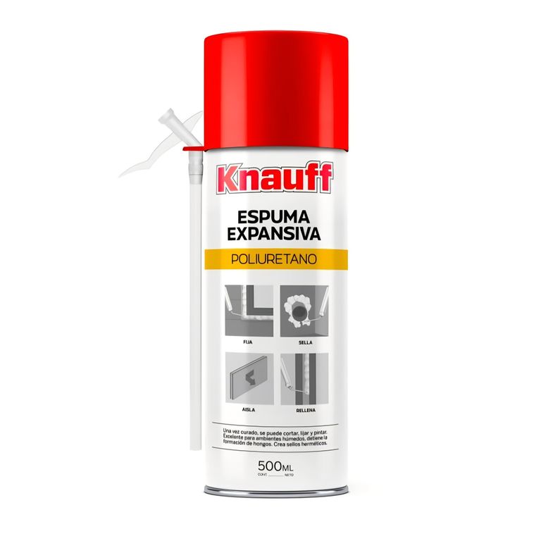 Espuma Expansiva de Poliuretano 500ML