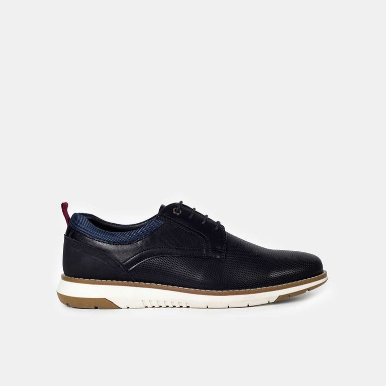 Zapatos Casuales Rooney Negro Hombre
