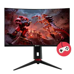 TEROS - Monitor 27", VA, Curvo, 180 Hz FHD, HDMI / DP / FREESYNC /VESA