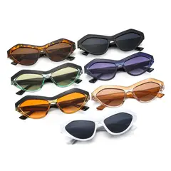 GENERICO - Lentes de Sol Unisex Ojo de Gato Marron PL1927