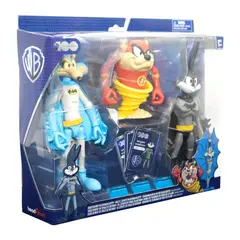 MCFARLANE - Figuras Looney Tunes X DC Bugs Bunny Coyote Batman Taz Flash Edicion Limitada 1 de 20 000 unidades