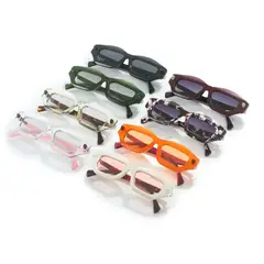 GENERICO - Lentes de Sol Deportivos Elegantes Moda Unisex Verde PL1928