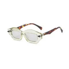 GENERICO - Lentes de Sol Deportivos para Hombre Amarillo PL1928