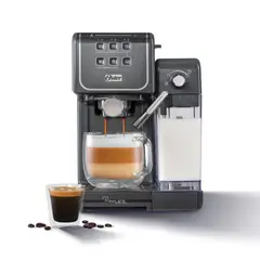 OSTER - Cafetera PrimaLatte Touch BVSTEM6801M
