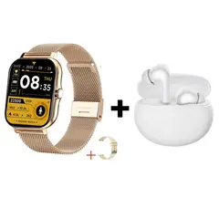 XIAOMI - Audífonos Bluetooth Redmi Buds 4 Active y Reloj Inteligente Y13-Dorado