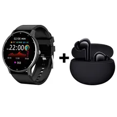 XIAOMI - Audífonos Bluetooth Redmi Buds 4 Active y Reloj Inteligente ZL02-Negro