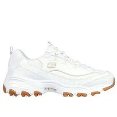 SKECHERS - Zapatilla D´ Lites 149807-WHT para Mujer