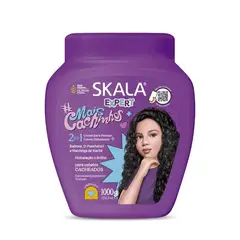 Skala - Crema Tratamiento Capilar Mais Cachinhos 1000g - Expert