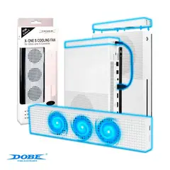 DOBE - Cooler Para Xbox One S Ventilador Xbox One S