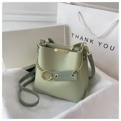 GENERICO - CARTERA ELEGANTE VERDE